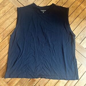 Abercrombie & Fitch Premium Polished Easy Tank